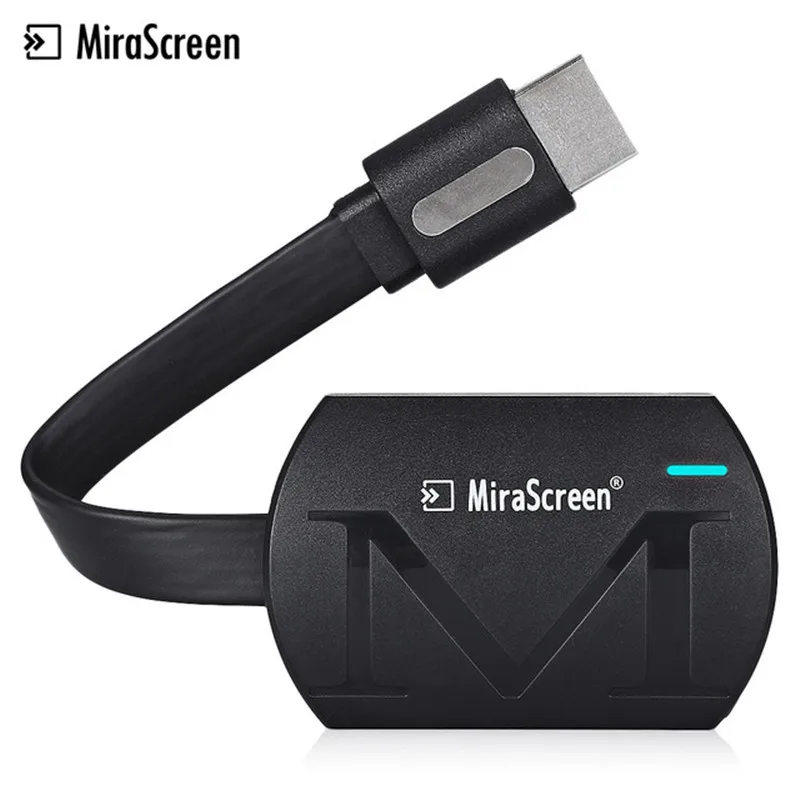 

MiraScreen G4 TV Stick Anycast HDMI Dongle Receiver 2.4G WiFi Display Miracast Airplay DLNA Mini PC Android TV