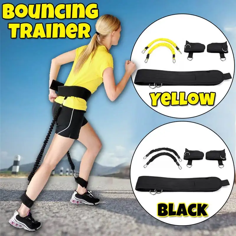 Buy A set Fitness Bouncing Trainer Leg Training Strap