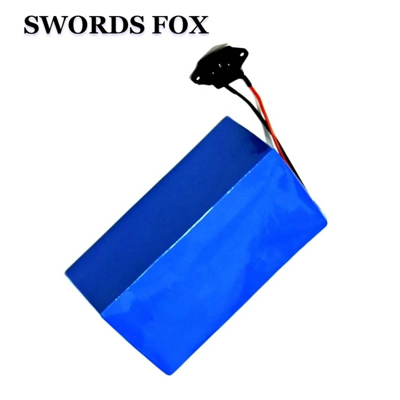 

SWORDS FOX 1000W 52V 20AH electric bike battery 52v 21ah for 48v 1000W 2000W lithium battery with 58.8v 3A charger