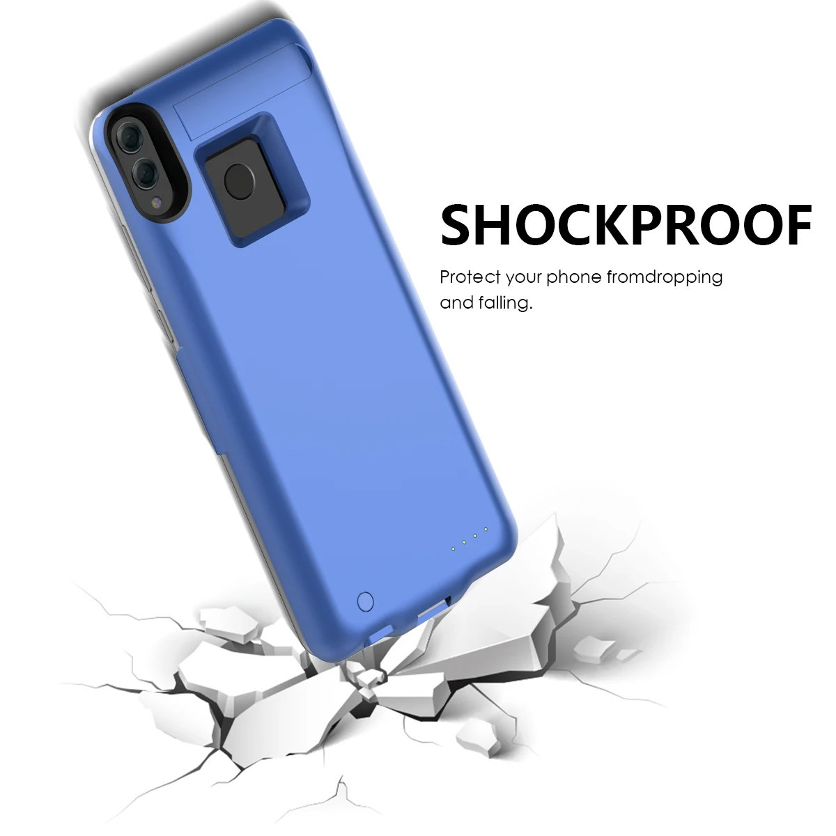 Для Huawei Honor 8X Max 7500 мАч зарядное устройство чехол расширенная батарея запасной
