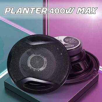 

2PCS 6.5" HiFi Voice 4 Coil Car Speaker Subwoofer Stereo Coaxial Speaker Car Audio Loud Speakers Vehicle Full Range Frequency