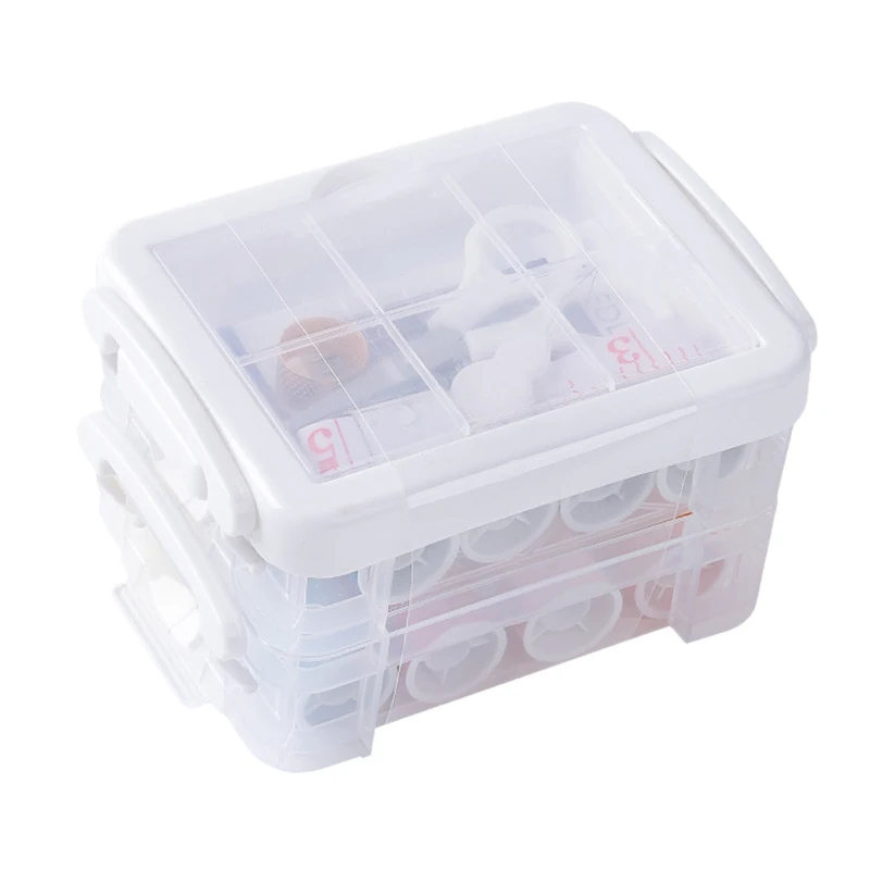 

Sewing Kits Diy Multi-Function Sewing Box Set For Hand Quilting Stitching Embroidery Thread Sewing Accessories