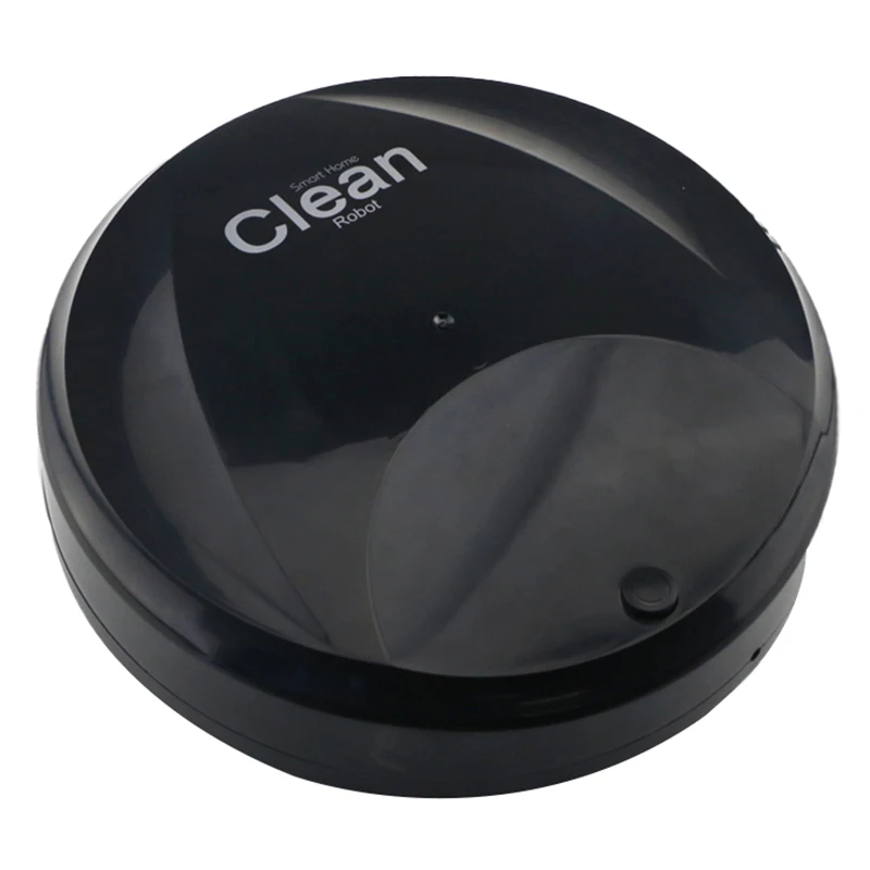 Smart Robot Vacuum Cleaner Slim USB Intelligent Automatic Sweeping Robot 360 Degree Driving Anti-Drop Strong Suction Cleaner