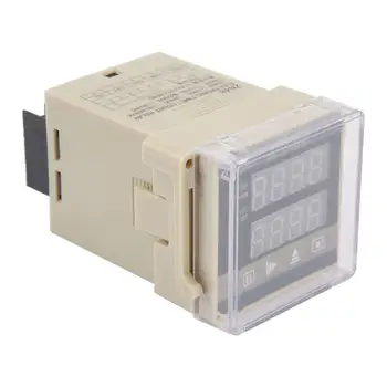 

AC220V ZN48 Digital Time Relay Counter Multifunction Rotating Speed Frequency Meter