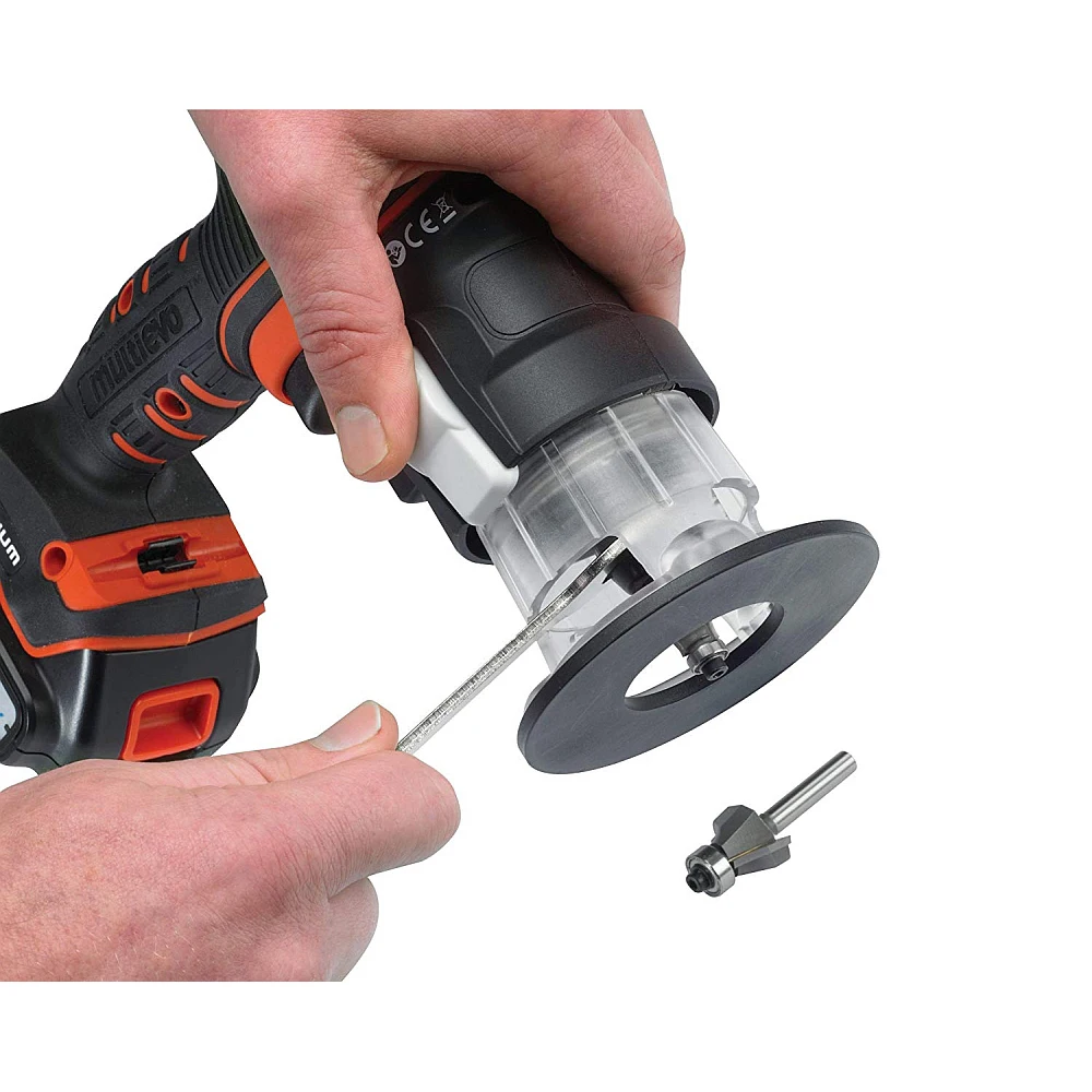 Сменная насадка для инcтрументов MultiEvo: Фрезер Black+Decker MTRT8 XJ|Детали инструментов| |