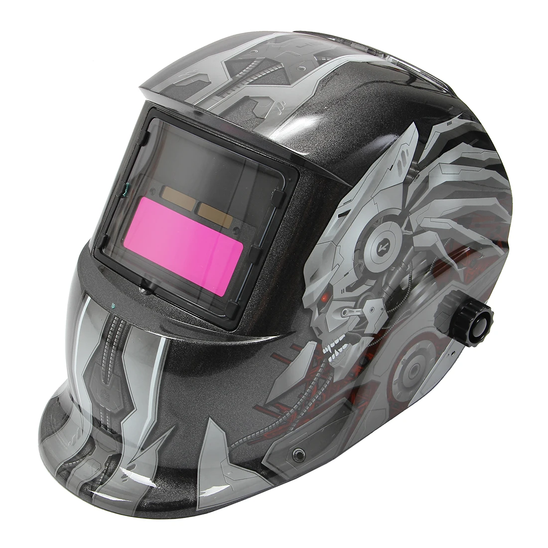 HHO-Solar авто затемнение сварочный шлем TIG MIG сварное защитное стекло сварщика шлифовальная маска