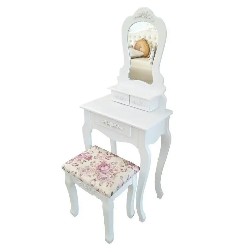 

Letto Dresuar Vanity Comoda Para Do Sypialni Tocador Toaletka Tablo Mesa European Wooden Table Penteadeira Quarto Korean Dresser