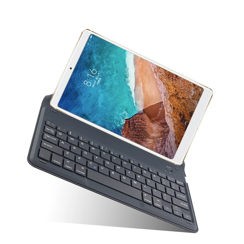 Bluetooth клавиатура для Xiaomi MiPad 4 2 3 1 Plus Mi Pad 4/3/2/1 mipad3/4/2/1 беспроводные планшеты чехол