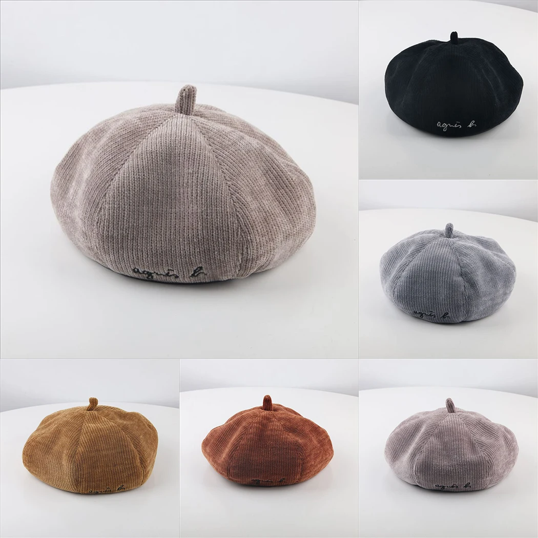 2018 год, шапка для родителей и ребенка, винтажная осенне-зимняя детская шапка для девочек и мальчиков, регулируемая шапка для новорожденных