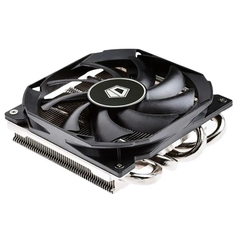 

Mute CPU Fan Cooler Heatsink 4 Heatpipes Computer Radiator Direct Contact Heat Pipe Efficient Heat Radiation from CPU Direct