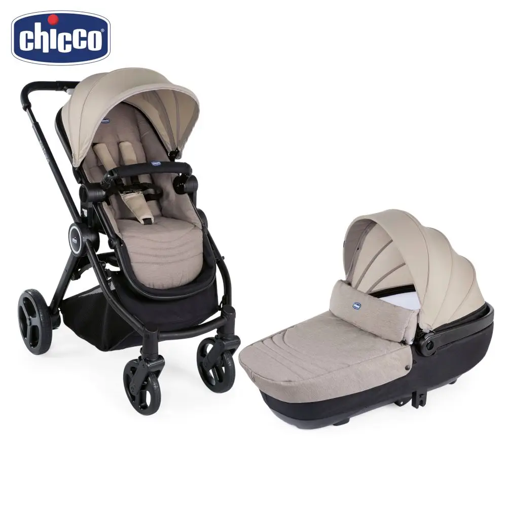 Коляска 2 в 1 Chicco Duo Best Friend + Игрушка подарок|Четырехколесная коляска| |