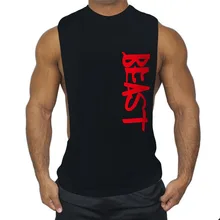 Спортивная мужская майка для бодибилдинга, майка для тренировки мышц, майка для фитнеса