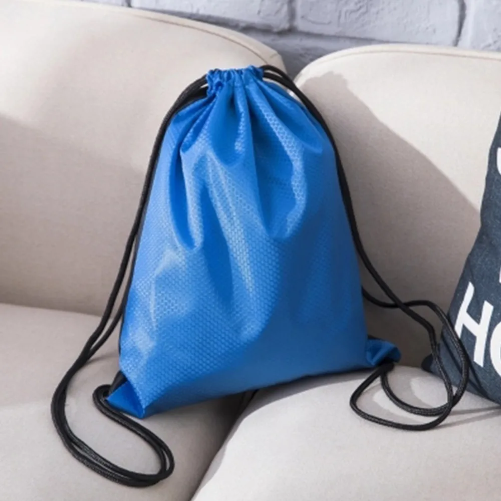 LIRCHKLY 5PCS Sports Custom Logo Drawstring Bags Waterproof Oxford Backpack Storage Pull Rope Small Bag For Boy Girls DB6 LIRCHKLY 5PCS Sports Custom Logo Drawstring Bags Waterproof Oxford Backpack Storage Pull Rope Small Bag For Boy Girls DB6