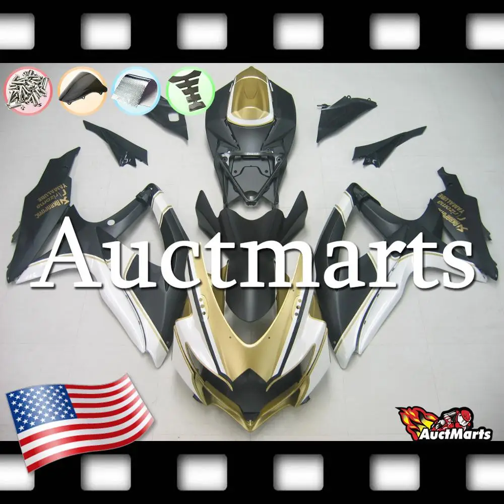 

For Suzuki GSXR GSX-R 600 750 K8 08 09 10 2008 2009 2010 Fairing Kit (P/N:2j66)