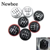 5/6 Speed Car Gear Shift Knob Case Stick Cap Covers for VW Volkswagen Golf Jetta MK3 MK4 GTI Bora LUPO POLO SEAT IBIZA CADDY ► Photo 1/6