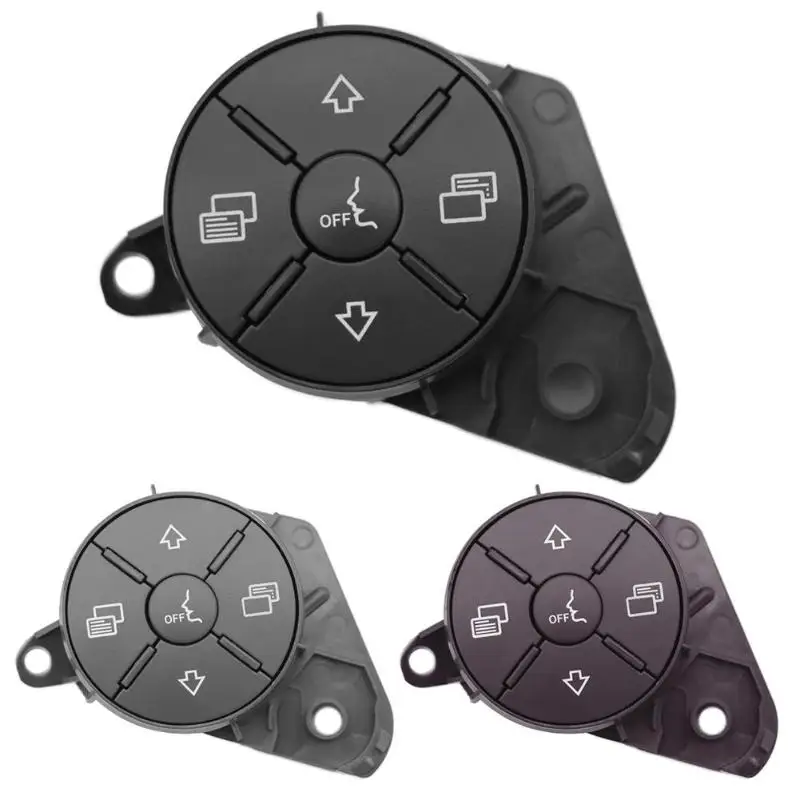 

Left Side Steering Wheel Multifunctional Switch Buttons Car -styling Buttons ABS+PC for Benz GL ML Class W164 R Class W251