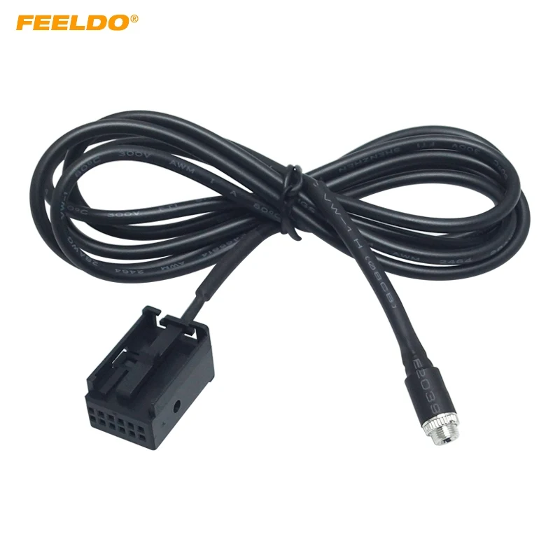 USB кабель FEELDO для Opel CD30 CD40 DVD 90 NAVI 12 Pin|Кабели адаптеры и разъемы| |