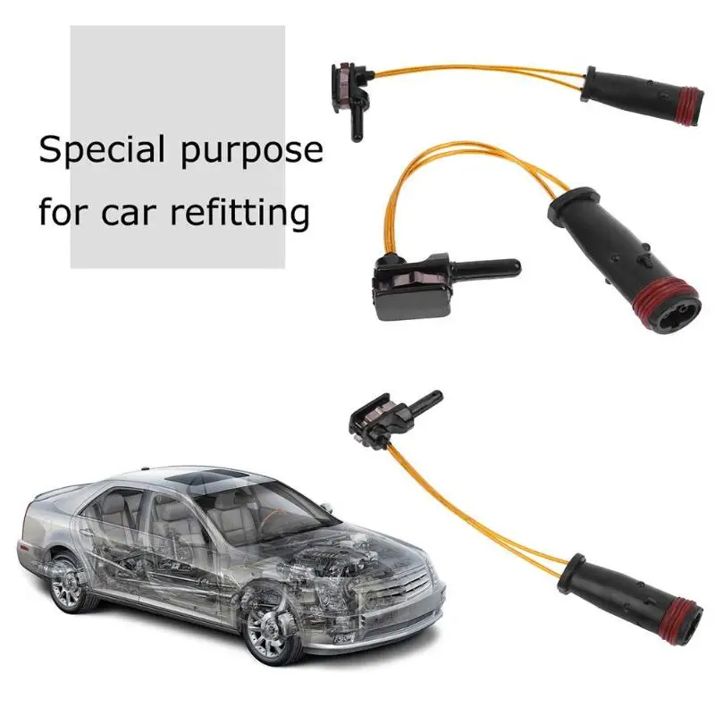 VODOOL 100 мм/3 94 дюйма датчик износа тормозных колодок для Mercedes Benz W220 W203 W211 W221 W204