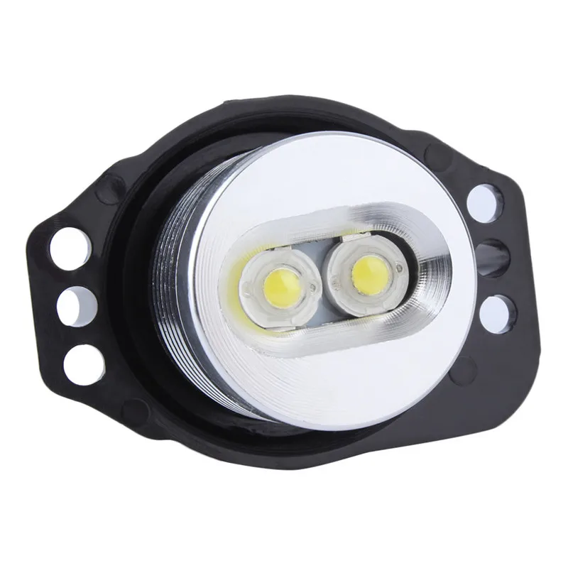 

2pcs Set 12W H8 High Brightness Angel Eyes LED Light White 6000K 900LM For BMW E90 E91
