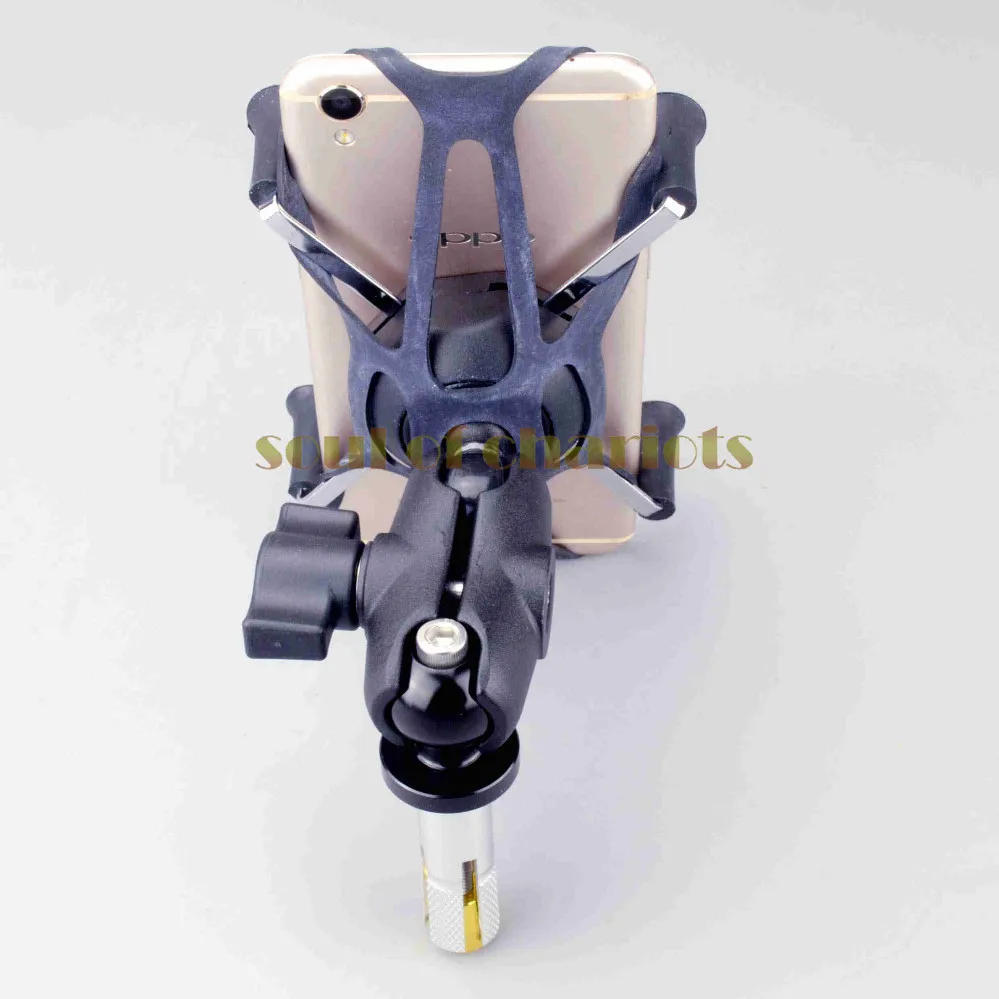 X Grip держатель телефона для HONDA VFR 800F 14 15 CBR600RR CBR600F4i мотоцикла GPS навигации
