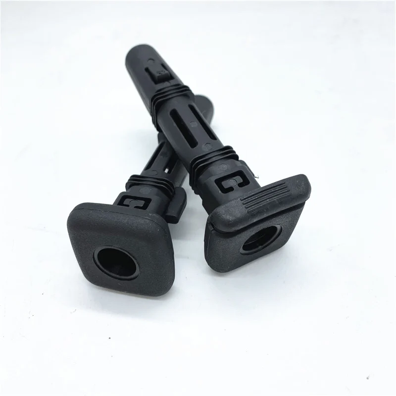 Car Seat Headrest Guide Rectangle Head Square Tube Inside Diameter 12.8 mm