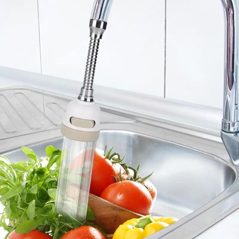 

2 models Universal 360 Degree Rotary Flexible Faucet Nozzle Water Tap Filter Kitchen Faucet Sprayer Aerators