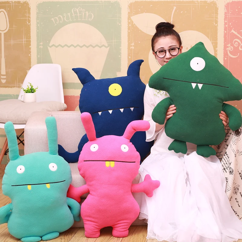 Uglydolls Ox Moxy Uglydog Babo Wage Puglee Dave Мягкие игрушки некрасивая Кукла Плюшевые игрушки Мягкая Подушка