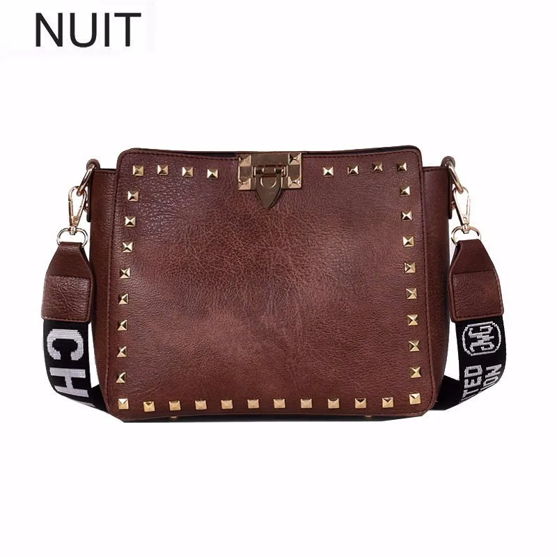 

Women Winter Rivet Shoulder Bag Handbag Fashion Lady Pu Leather Handbag Female Party Small Messenger Bag Gift Evening Clutch