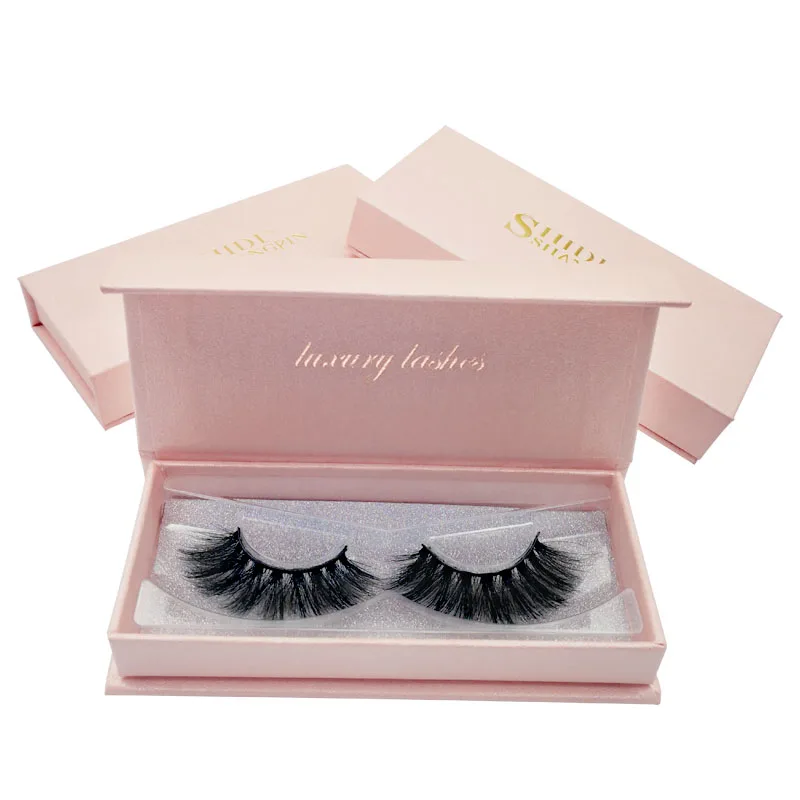 

SDSP 1 Pair False Eyelashes 3D Mink Lashes Mink Eyelashes Natural Long 1 Box Eyelash Extension Volume Eyelash