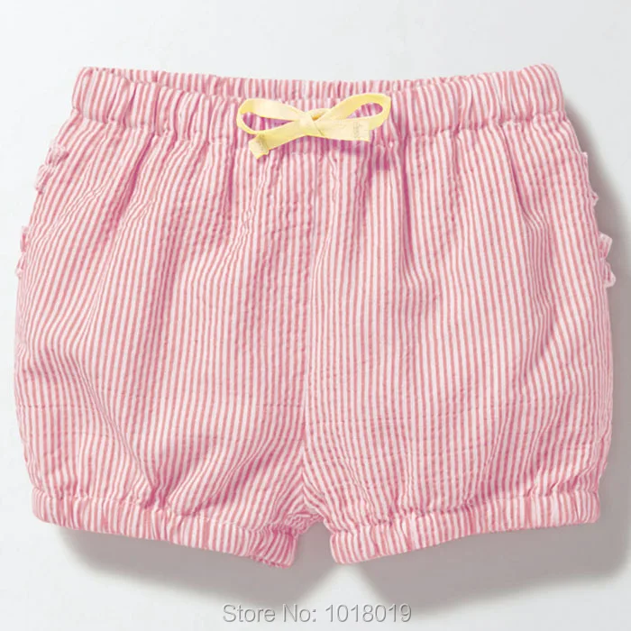 

Brand New 2019 Girls Shorts Pants Kids Summer Quality 100% Woven Cotton Baby Girl Clothes Bebe Girls Casual Beach Pants Children