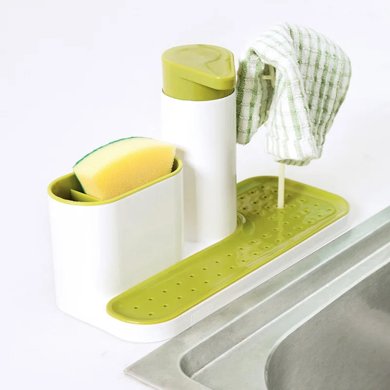 

Dish Storage Rack Sink Self Bathroom Organizer Stands Soap Jewelry Rack Kitchen Draining Rack Detergent Box Sponge Holder