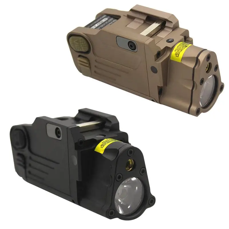 

Tactical Red Laser Strong Light Tube Helmet Light for Helmet Camping Outdoor Hunting