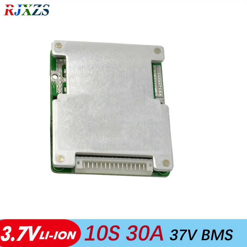 42 в 10S 30A bms новый литий ионный BMS PCM с балансиром для электрического велосипеда