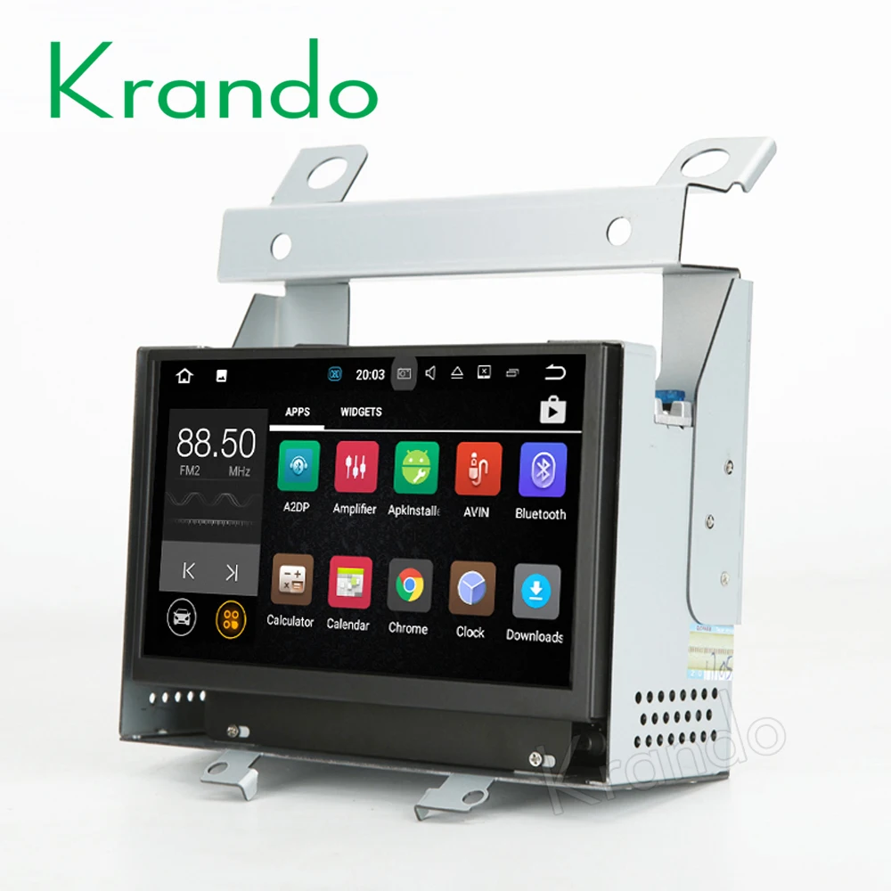 Best Krando 7" Android 8.1 car navigation multimedia system for Land Rover Free Lander 2 2007-2012 audio radio gps dvd player WIFI 0 Best Krando 7" Android 8.1 car navigation multimedia system for Land Rover Free Lander 2 2007-2012 audio radio gps dvd player WIFI 0