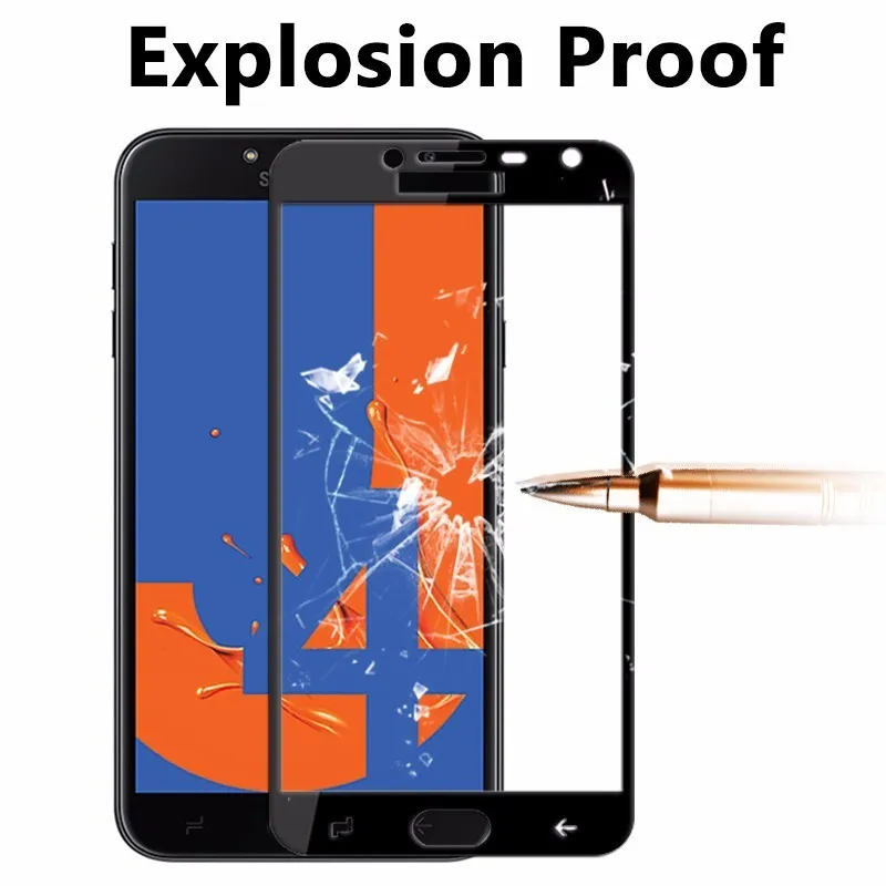 Закаленное стекло для Samsung J7 2017 Защитное Galaxy J3 J5 защитная пленка экрана J330 J730