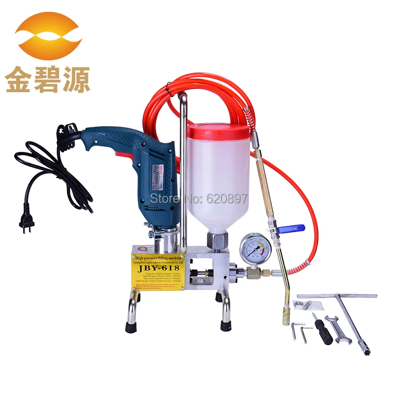JBY618 high presuusre polyurethane foam grouting machine price