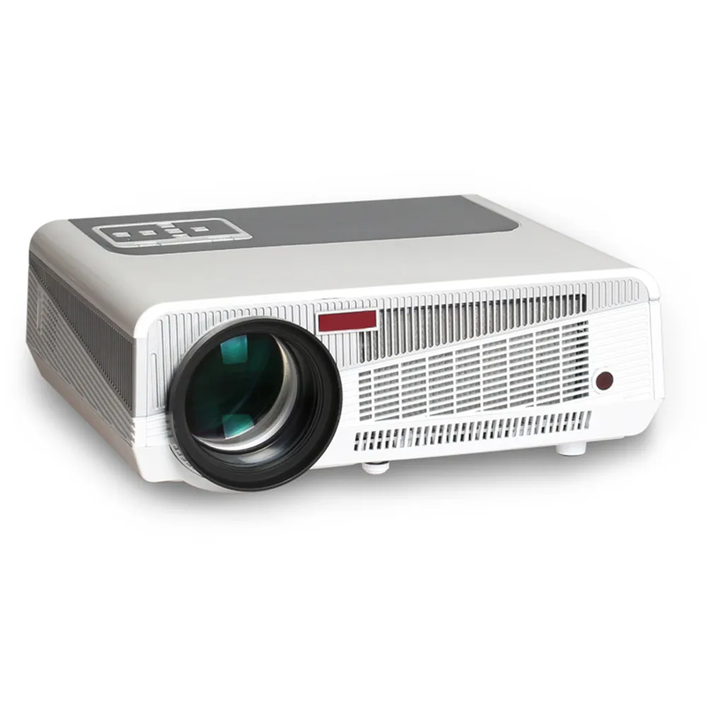 1080P Resolution 1280 x 800 Pixels 3600 Lumens Home Theater LED Projector