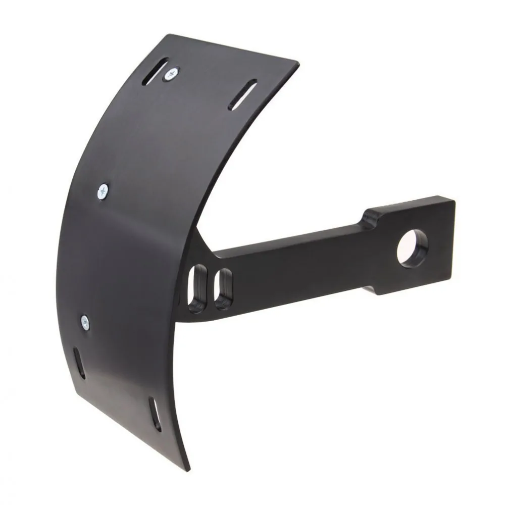 Swingarm License Plate Relocator Bracket for Kawasaki ZX6R ZX9R ZX12R