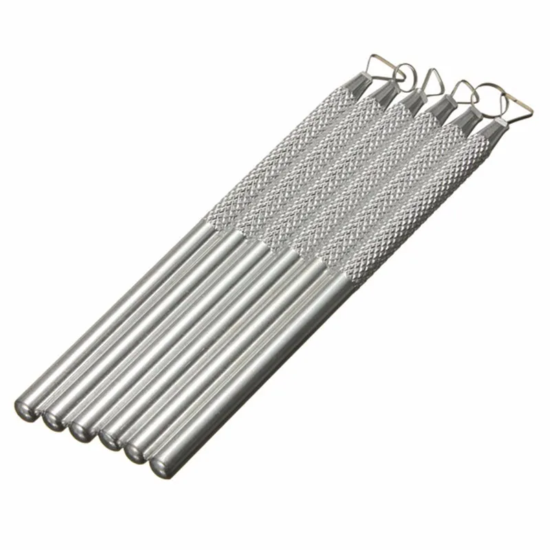 

Aluminum Modelling Sculpte Pottery Clay Tool Wax Craft Shaper Sculpture Scraper DIY Handicraf Paint Molding Sludge Ceramic Carve