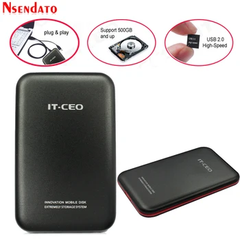 

2.5 inch HDD SSD Enclosure Case Typc 3.0 USB2.0 SATA External Hard Drive Enclosure for Notebook Desktop PC