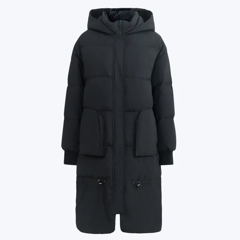 INMAN 2018 Winter New Arrival Hooded Fashion Loose Thick Duck Down Long Woman Down Coat INMAN 2018 Winter New Arrival Hooded Fashion Loose Thick Duck Down Long Woman Down Coat