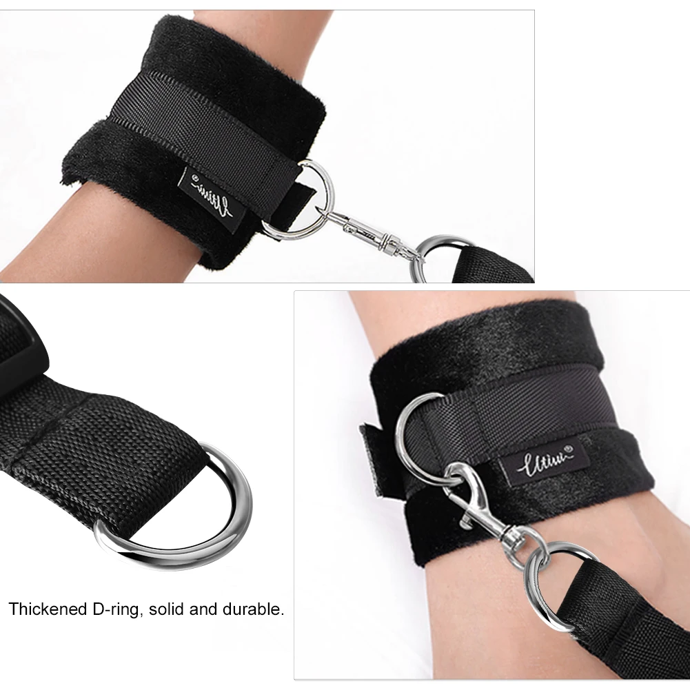 Utimi сексуальные бандажные наручники Berth Bondage gear SM продукт для обоих мужчин и