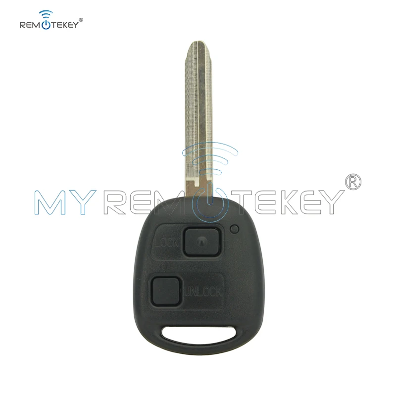 

Remtekey 50171 Remote key 2 button TOY43 blade 304mhz with 4C chip for Toyota Land Cruiser FJ Cruiser 1998-2011