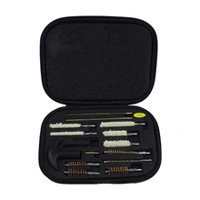 Многофункциональная хлопковая щетка, стальная проволока, щетка для чистки труб, ручной инструмент с сумкой для хранения инструментов