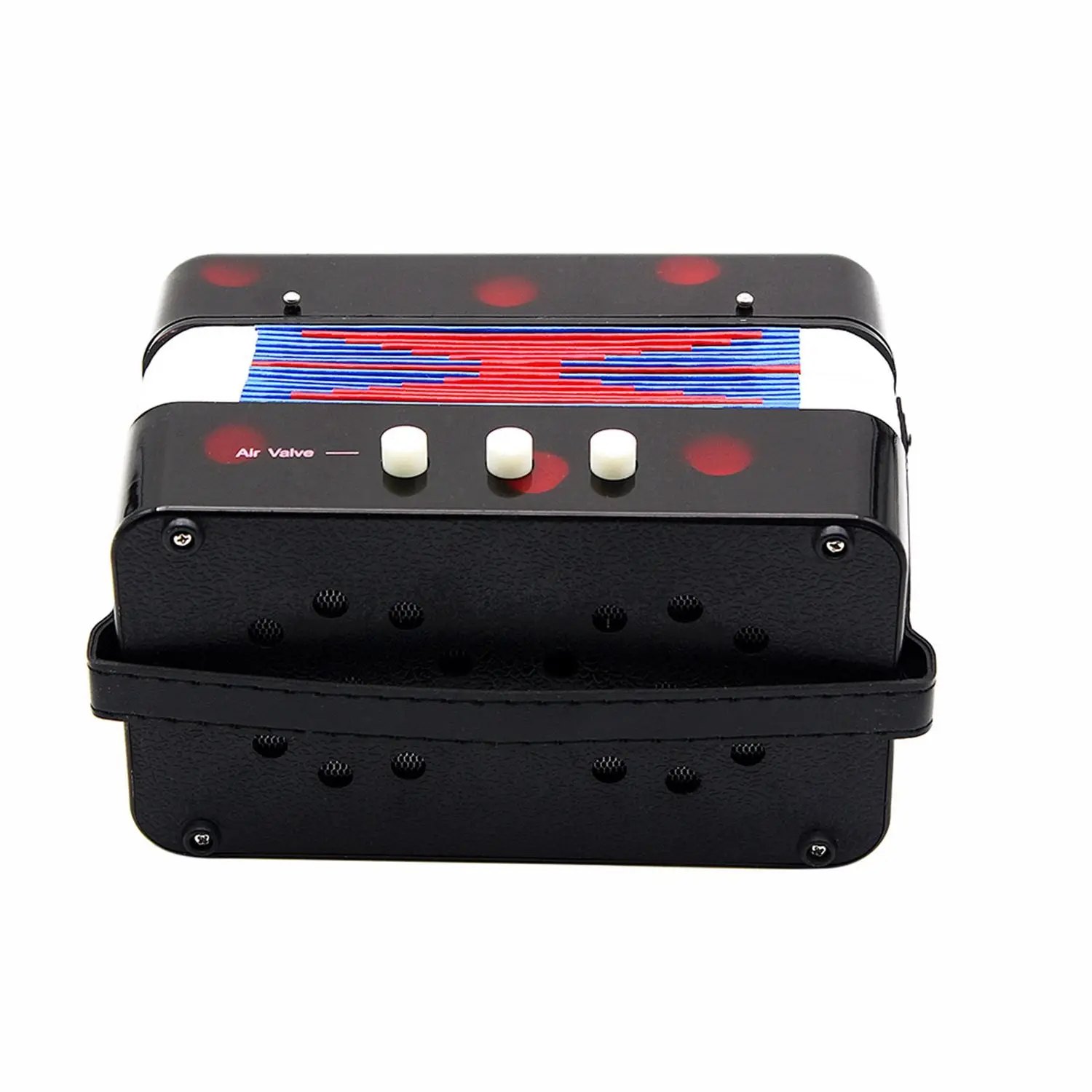  Mini Small Children Keyboard Accordion Rhythm Educational Musical Instrument Band Toy for Kids