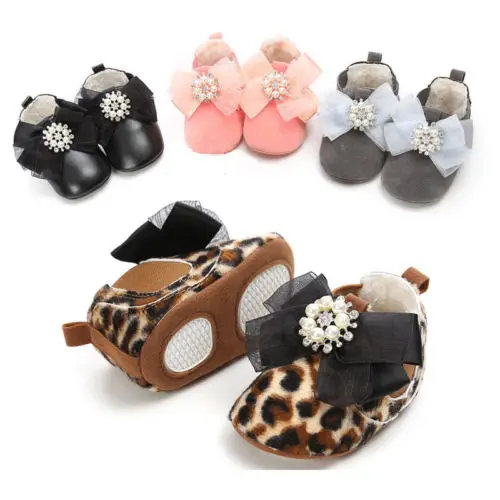 Emmababy для маленьких девочек зимние сапоги зимние пинетки для малышей для новорожденных пинетки обувь 0-18 M