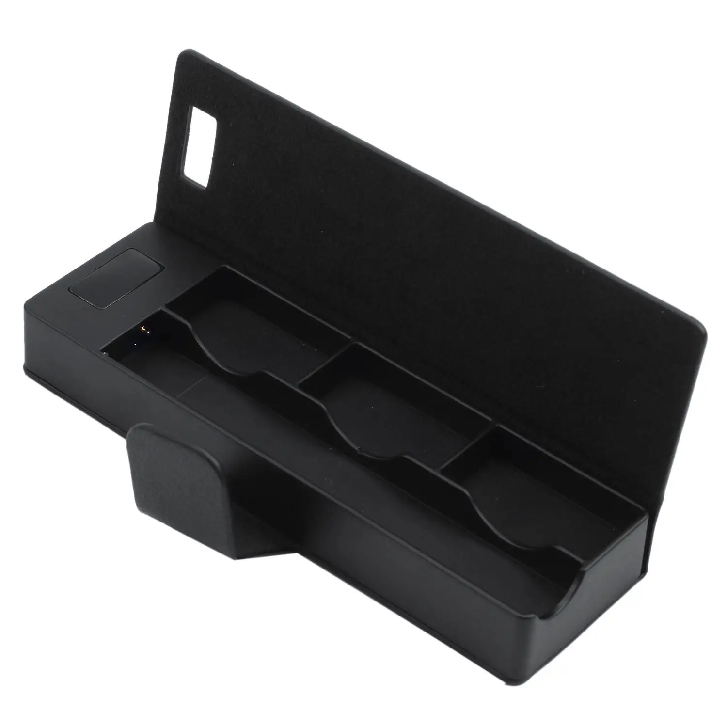 

AAAE Top-Universal compatible Portable Charger Charging Case Mobile Charging Pods Holder W LED Charging Indicator For JUUL 00