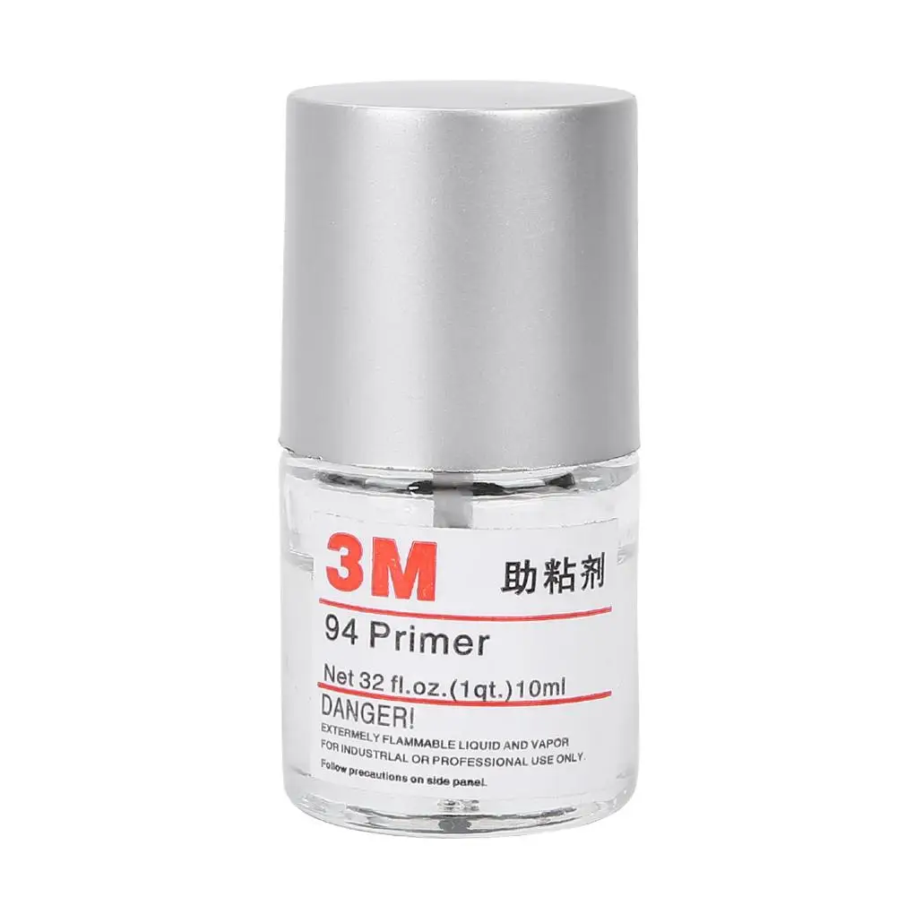 

3M 94 Adhesive Primer Adhesion Promoter 10ml Wrapping Application Tool for Tape