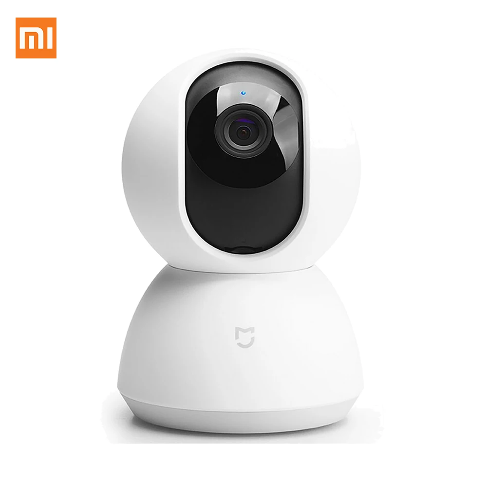 

Xiaomi Mi Home Security Camera 360, IP security camera, Indoor, Bulb, White, Ceiling/Wall/Desk, 720p