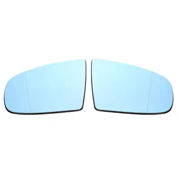 

1 Pair Blue Wing Mirror Glasses for X6 Replacement Refit Car Rear Mirror Glasses for BWM E71 E72 08-14 X5 E70 E70 LCI 07-13 New